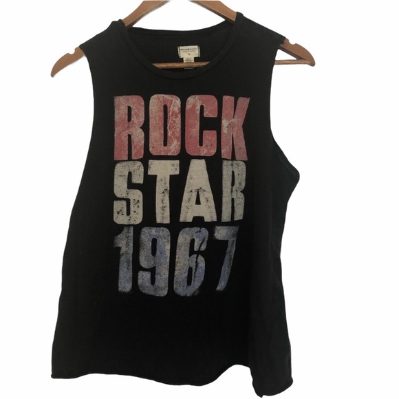 Denim & Supply Ralph Lauren Tops - Denim and Supply by Ralph Lauren graphic tank